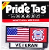 VIEW Coast Guard Veteran Pride Tag