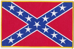 VIEW CSA Flag Back Patch