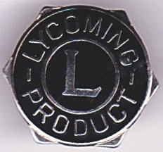 VIEW Lycoming Logo Pin