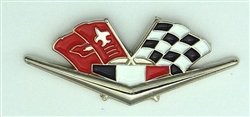 VIEW Corvette Logo Lapel Pin