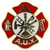 VIEW Fire Department Auxiliary Lapel Pin