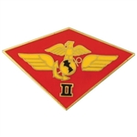 VIEW 2nd Mar Air Wing Lapel Pin