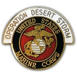 VIEW USMC ODS Lapel Pin
