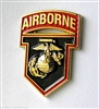 VIEW USMC Airborne Lapel Pin