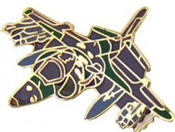 VIEW AV-8 Harrier Lapel Pin