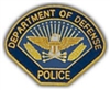 VIEW DOD Police Lapel Pin