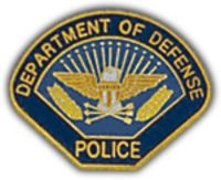 VIEW DOD Police Lapel Pin