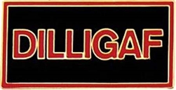 VIEW DILLIGAF Lapel Pin