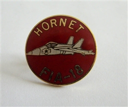 VIEW F/A-18 Hornet Lapel Pin