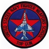 VIEW USN Top Gun Patch