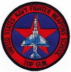 VIEW USN Top Gun Patch