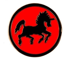VIEW US Navy Black Ponies Lapel Pin