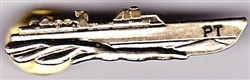 VIEW US Navy PT Boat Lapel Pin