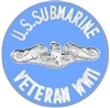 VIEW US Submarine Veteran WWII Lapel Pin