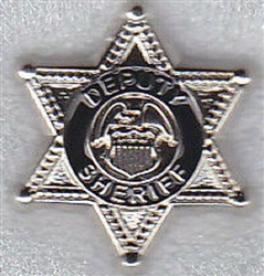 VIEW Police Wreath Lapel Pin