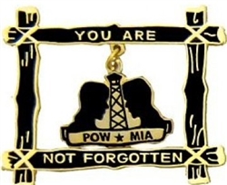 VIEW POW-MIA With Cage and Guard Tower