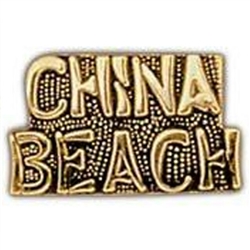VIEW CHINA BEACH Lapel Pin