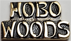 VIEW HOBO WOODS Lapel Pin