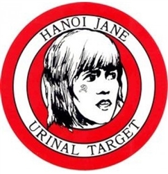 VIEW Hanoi Jane Urinal Stickers