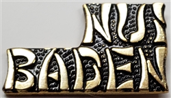 VIEW NUI BADEN Lapel Pin