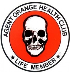 VIEW Agent Orange Window Sticker