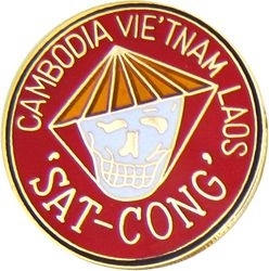 VIEW Sat Cong Lapel Pin