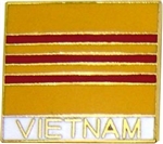 Vietnam Flag Lapel Pin