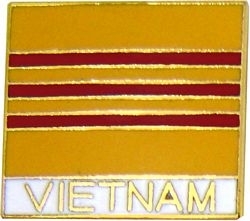 Vietnam Flag Lapel Pin