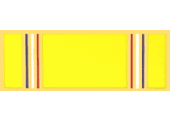 VIEW American Defense Ribbon WW II Hat Pin