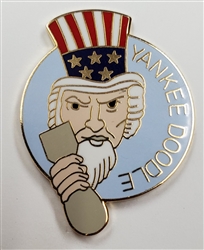 VIEW Yankee Doodle Lapel Pin
