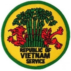 VIEW Republic Of Vietnam Service Patch