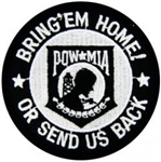 VIEW POW-MIA Bring 'Em Home Patch