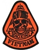 VIEW Vietnam Agent Orange Dioxin For Life Patch