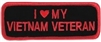 VIEW I Love My Vietnam Veteran Patch