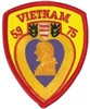VIEW Vietnam Purple Heart Patch
