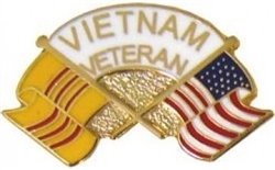 VIEW Vietnam Veteran Lapel Pin