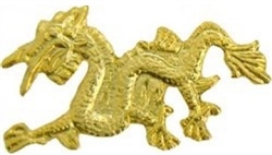 VIEW Asian Dragon Lapel Pin