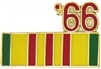 VIEW Vietnam Service 1966 Lapel Pin