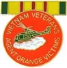 VIEW Agent Orange Victims Lapel Pin