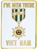 VIEW I've Been There Viet Nam Lapel Pin