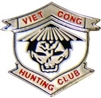 VIEW Viet Cong Hunting Club Lapel Pin