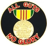 VIEW All Guts No Glory Lapel Pin