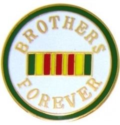 VIEW Vietnam Brothers Lapel Pin