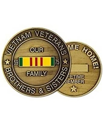 VIEW Vietnam Welcome Home Challenge Coin
