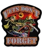 VIEW Vets Don't Forget Back Patch