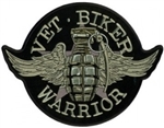 VIEW Vet Biker Warrior Back Patch