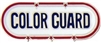 VIEW Color Guard Lapel Pin