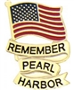 VIEW Remember Pearl Harbor Lapel Pin