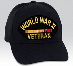 VIEW WWII Pacific Theater Veteran Ball Cap