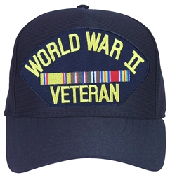 VIEW WWII European Theater Veteran Ball Cap
